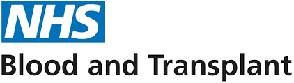Logo for NHS Blood and Transplant